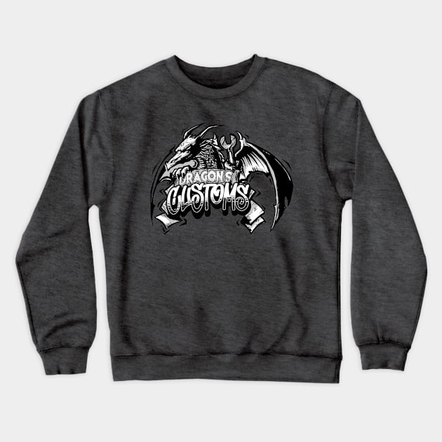 Dragon's Customs Crewneck Sweatshirt by Dragonheart Studio